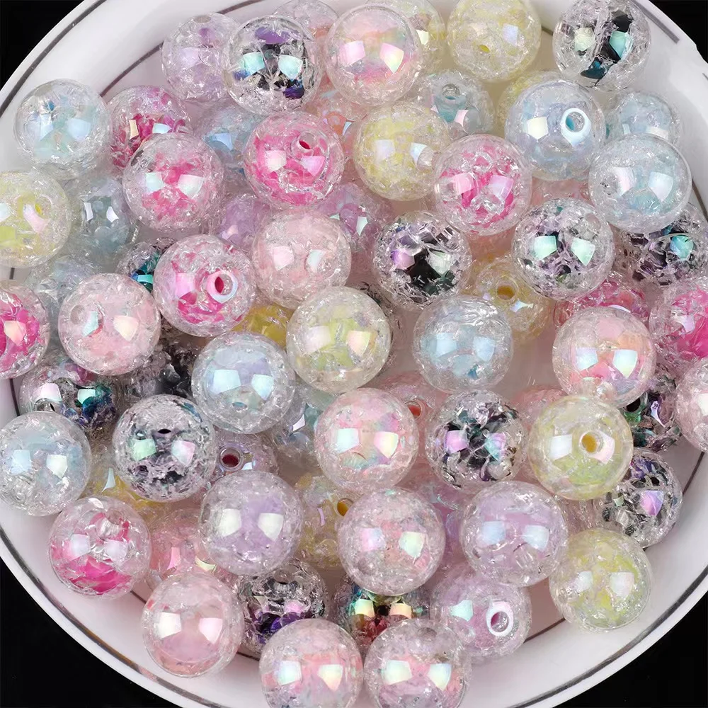 

Акриловый стиль, случайные 16 мм, взрывные каменные сахарные бусины с прямыми отверстиями, свободные бусины ручной работы, цепочка для мобильного телефона, аксессуары