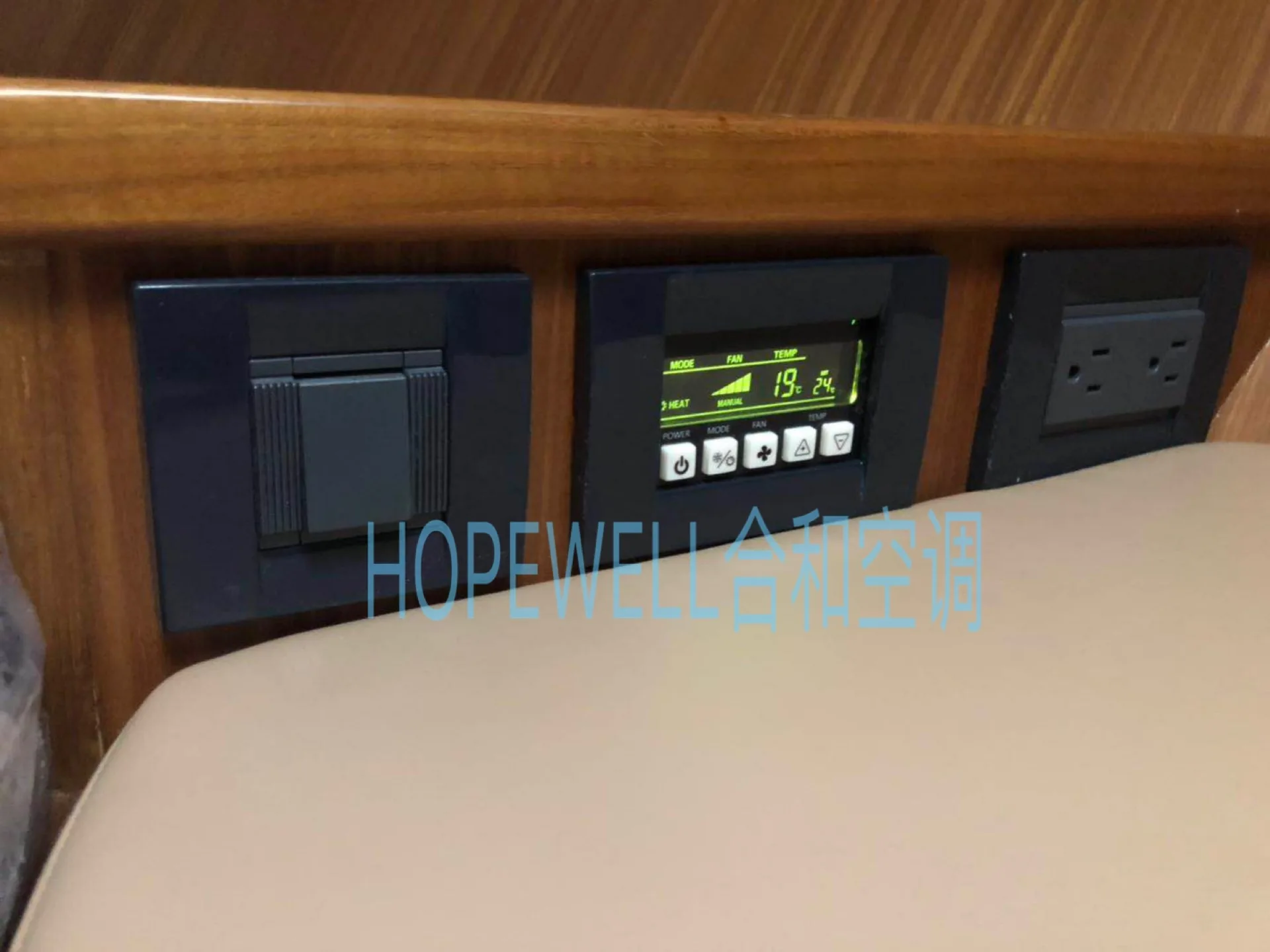 مكيف هواء قارب Hopewell 8000BTU Marine الذي يحتوي على قارب Hopewell بقدرة 12000 وحدة حرارية بريطانية #5