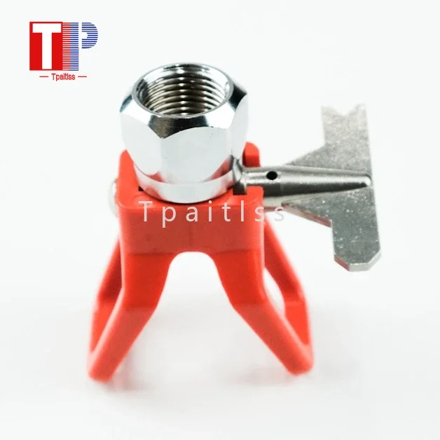 Tpaitlss Airless Spray Nozzle Cemented Carbide High-pressure Gurek Nozzle Rotary 17B25 Nozzle