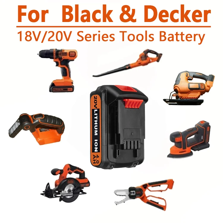 18V 3.0Ah/8Ah Repla…