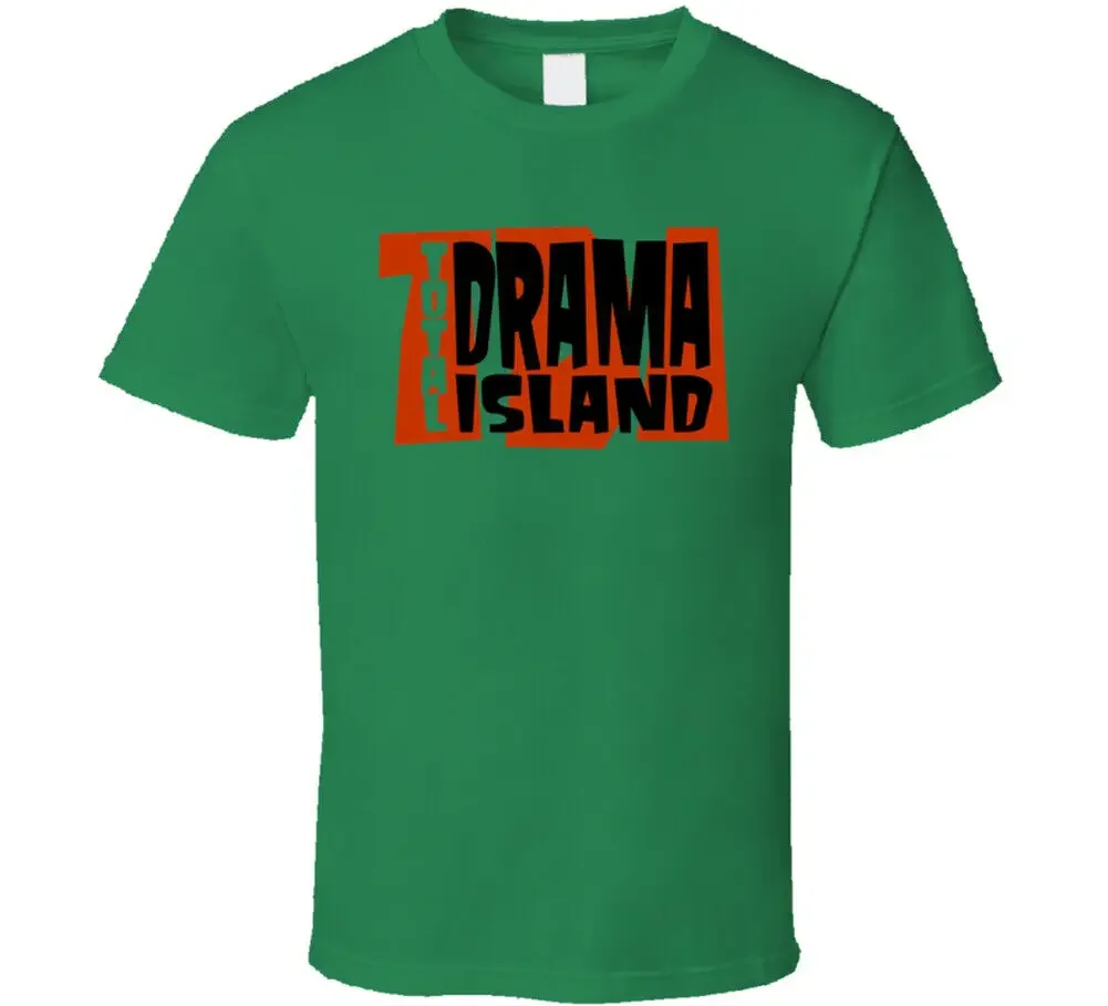 Total Drama Island Reality Cartoon Tv T Shirt