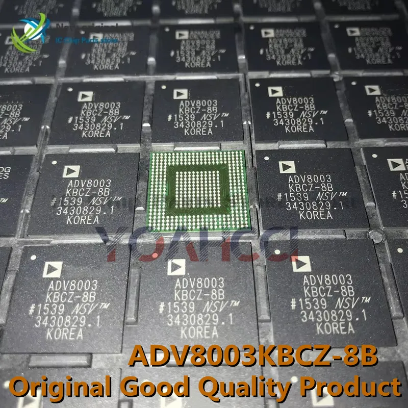ADV8003KBCZ-8B ADV8003KBCZ (1piece) Free Shipping BGA Video Signal Processor Integrated IC Chip New Original In Stock