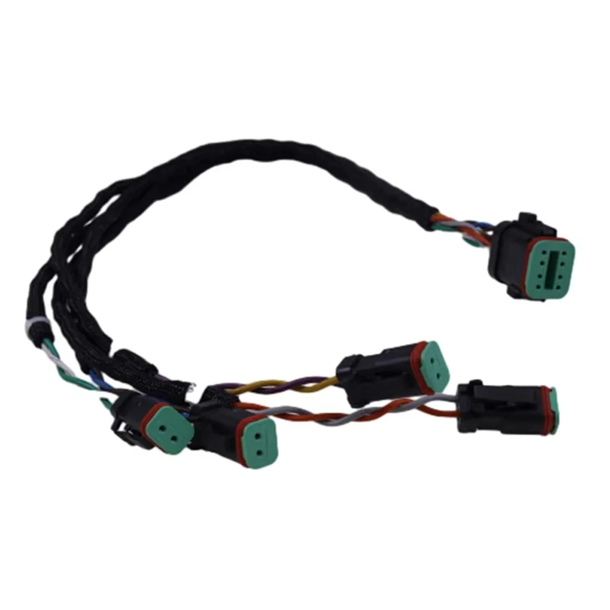 Engine 3126B 3116 Transmission Wiring Harness 121-0198 for Caterpillar Tractor D5M D6M D6N