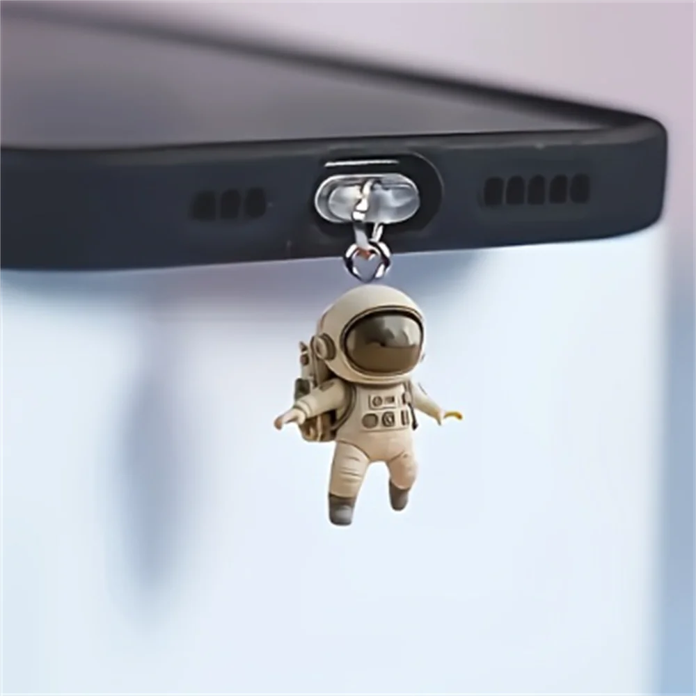 Phone Accessory Cartoon Phone Charm  Pendant Protective Phone Decoration For Iphone Gift