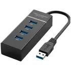 4-port USB3.0 Hub -5 Gbps High Speed