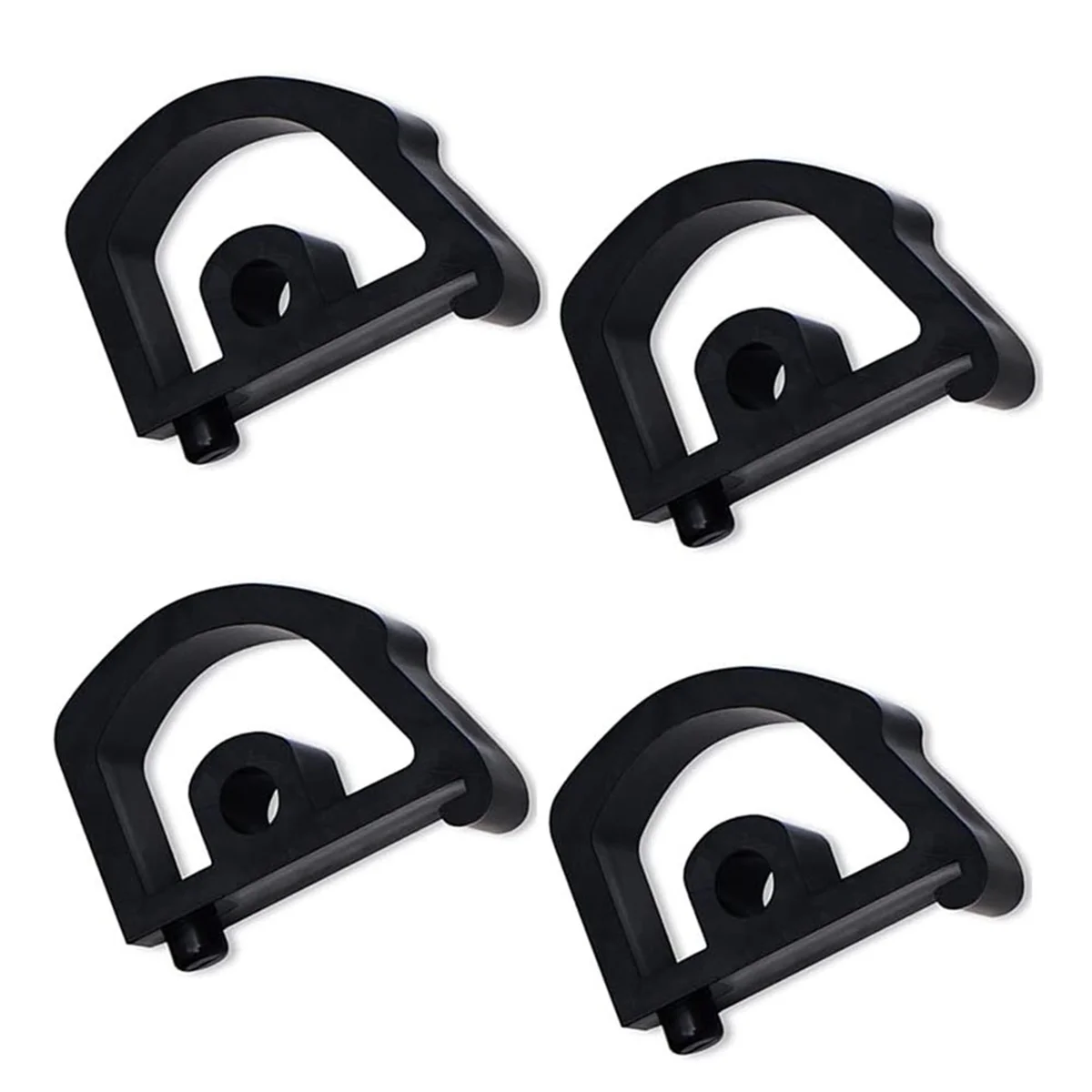 Black and Decker Workmate Workbench Leg Catch, parte da mola, 242416-00, 4pcs
