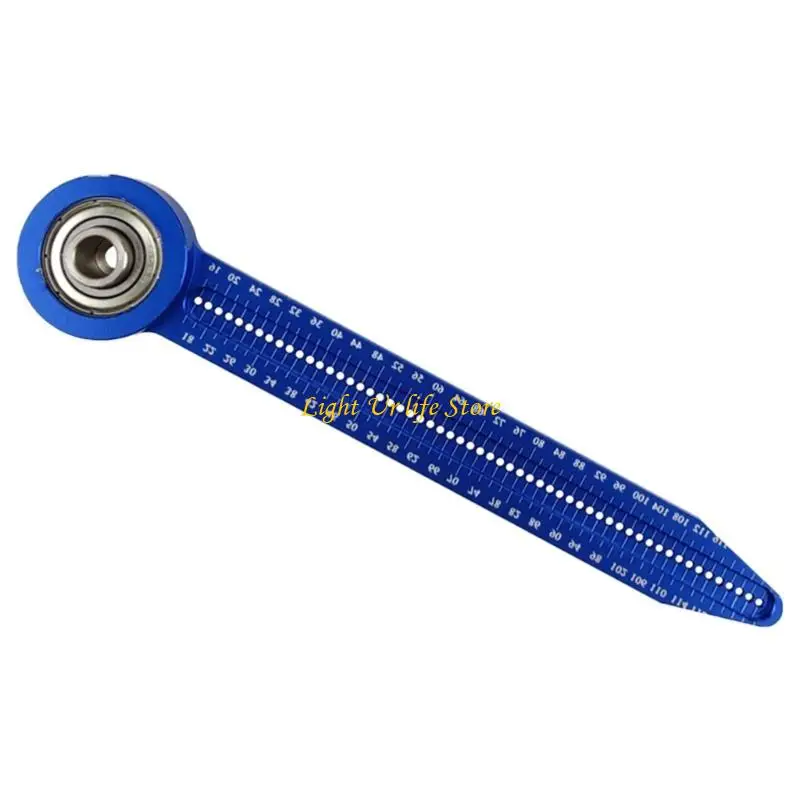 63HA Compasses Scriber Scriber Woodworking Tool Draw Circle Divider Lawipers Trail Tool