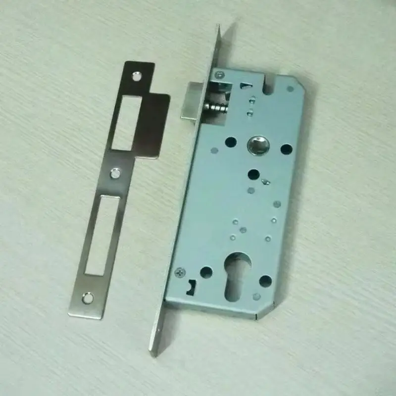 Security Door 8540/4085 European Mortise Door Lock Lockbody Anti-theft Door Lock body Mute Oblique Tongue Door Lockbody