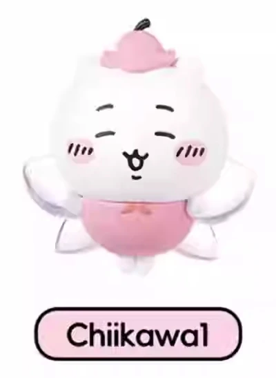 Kawaii Chiikawa Hachiware Usagi Happy partners, regalos de cumpleaños para niños, adornos de escritorio, caja ciega de regalo, juguetes creativos