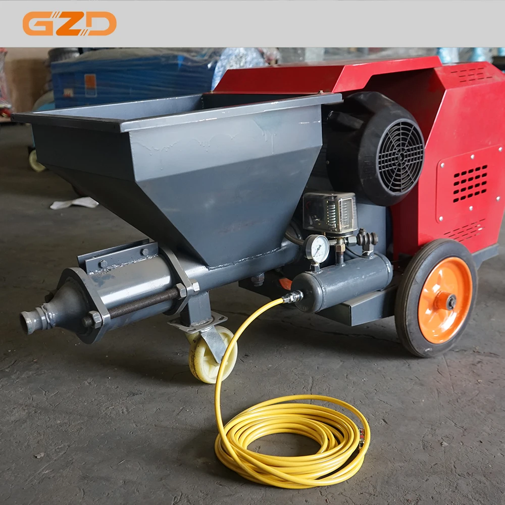 Cement Plastering Wall Putty Spray Machine 411 Concrete Automatic Plastering Machine For Wall