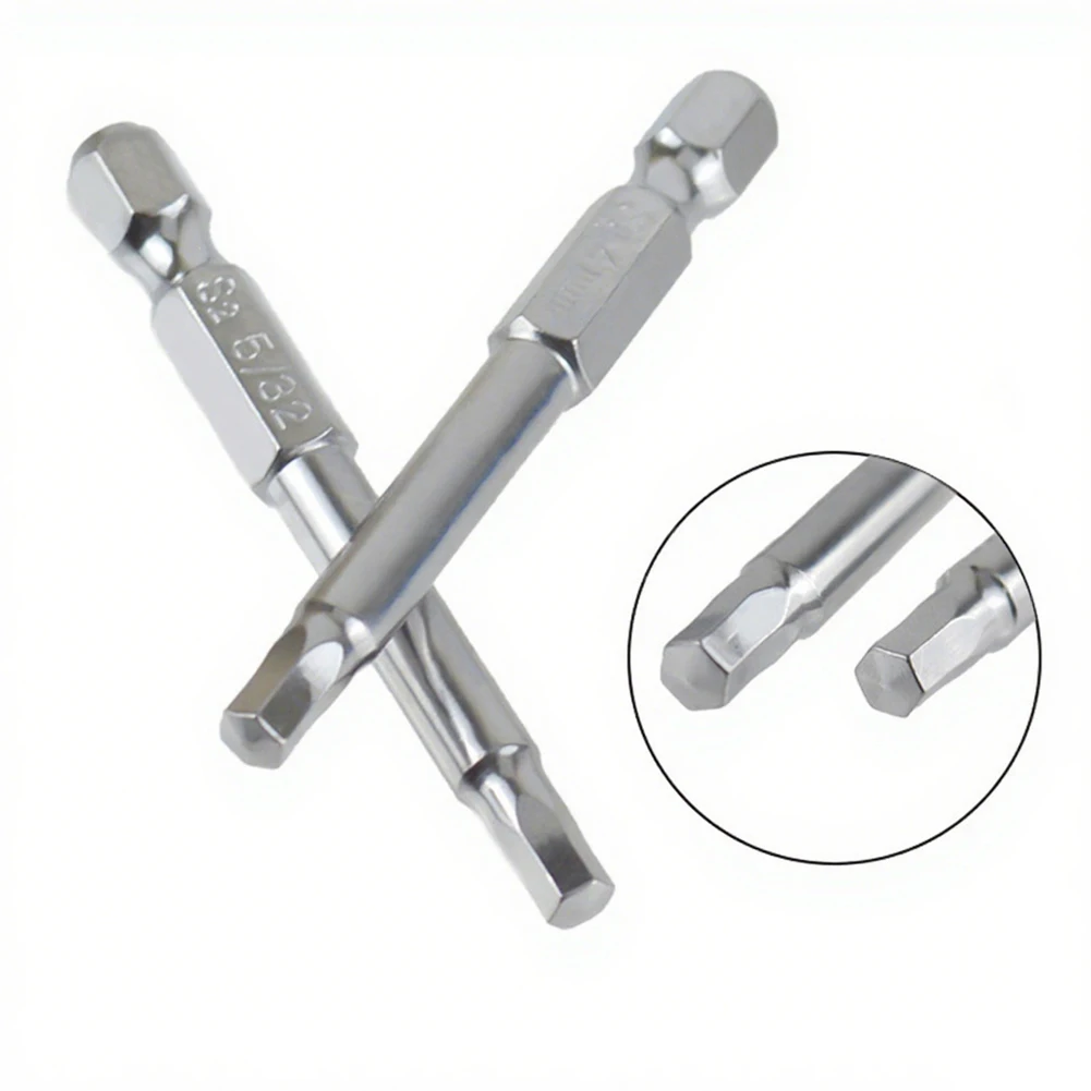 30 шт. отвертка 1/4 шестигранный хвостовик пакетная головка 50 мм отвертки магнитная отвертка шестигранный ключ электроинструмент