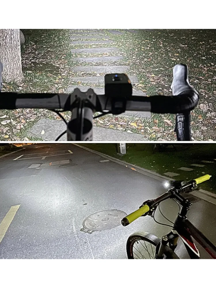 AliExpress LED Bicycle Front Light Type-C Rechargeable Bicycle Headlight MTB Road Bike Headlamp Easy to Install Cycling Accessories