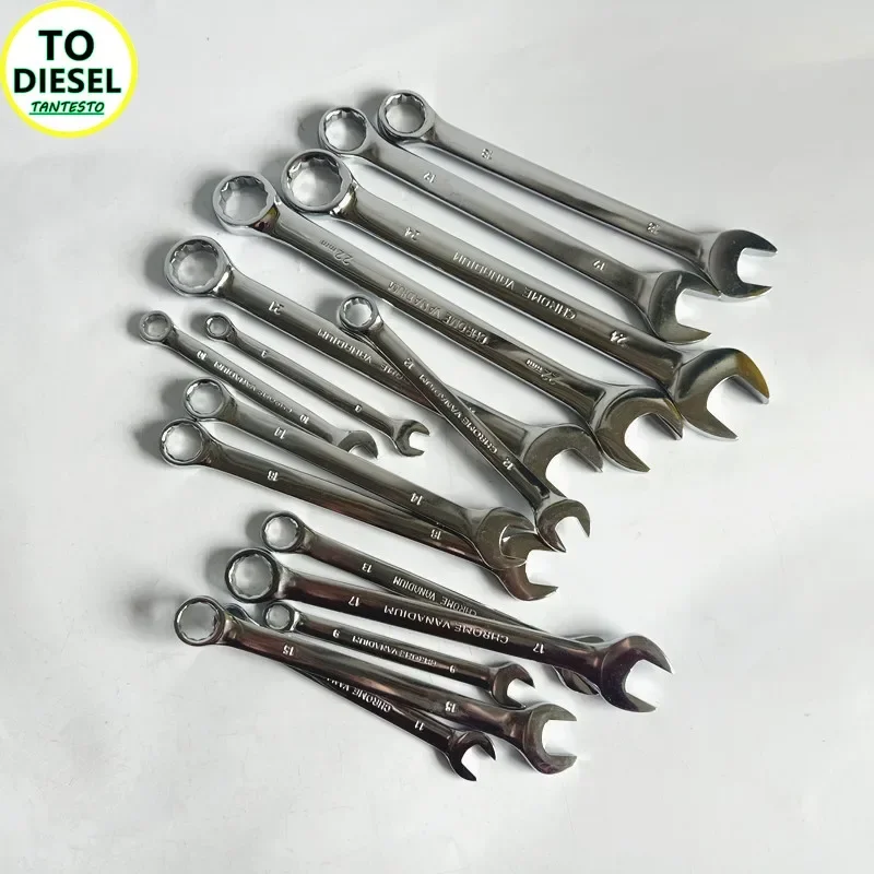 41PCS Automotive Repair Kit Socket Quick Wrench Combination CRIN Injector Pump Repair Tool Sets