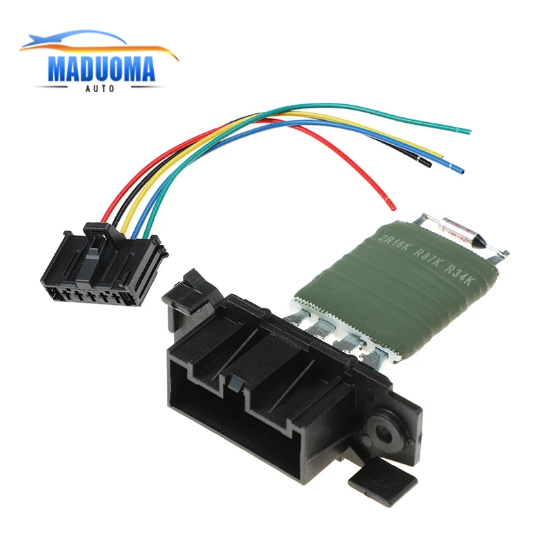 Novo 77364061 55702407 13248240 6845796 Motor de ventilador 6450.XR para Citroen Peugeot Alfa Romeo Jumper Boxer Fiat Ducato 6450XR