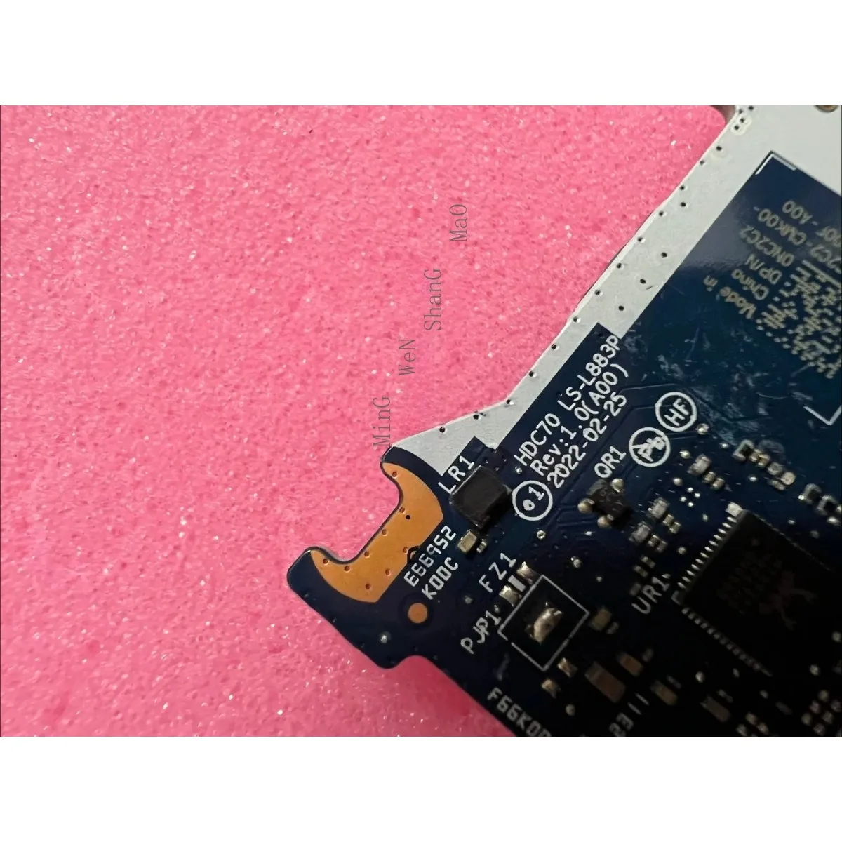 For Dell M7680 7770 7780 Built-in Card Reader Memory  Small Board SD Card Reader LS-L883P