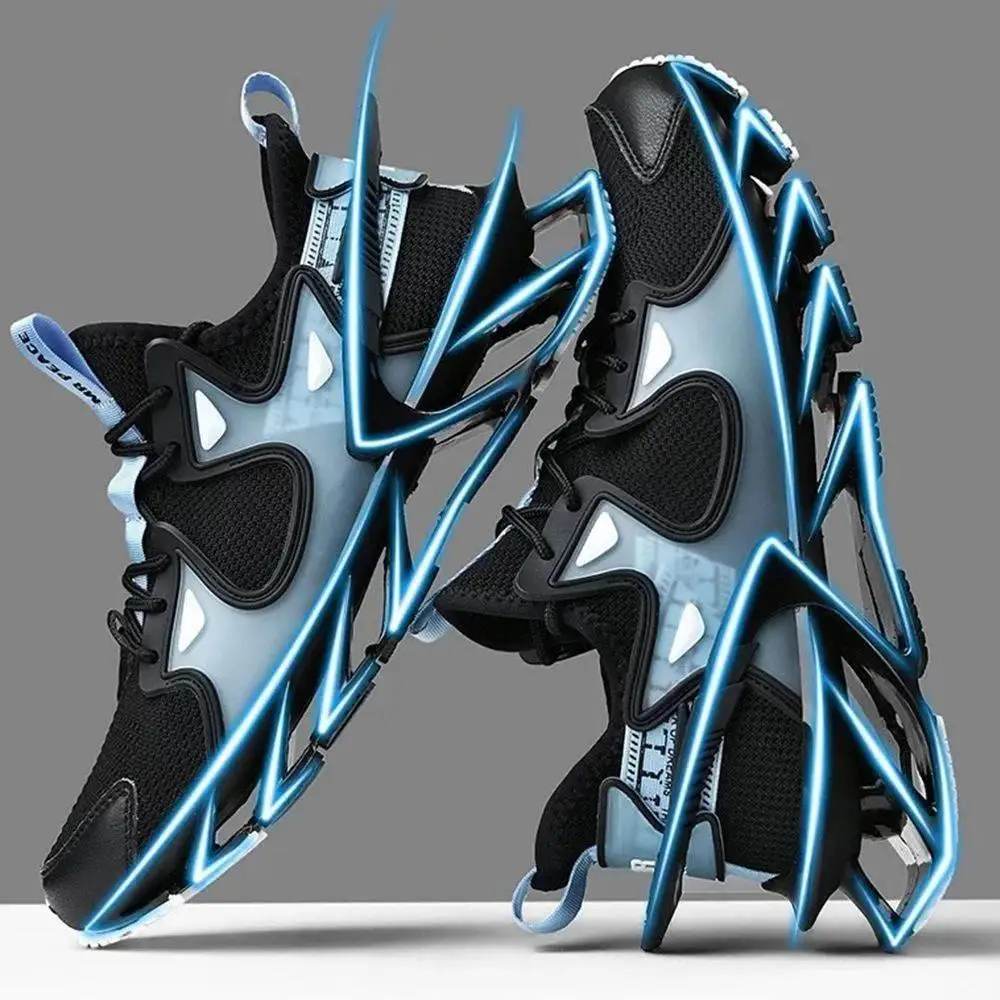 

Men's Casual Sneakers Luxury oes Comfortable round Toe PU Leather Zipper Closure Faionable Single oes for Spring Autumn