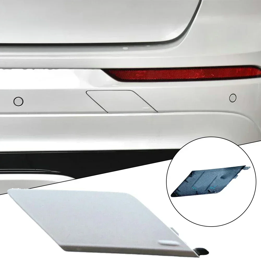 

For VOLVO XC60 2018-2021 Car Rear Bumper Tow Hook Eye Cover 31449210/39849034 ABS White Accessories For Vehicles