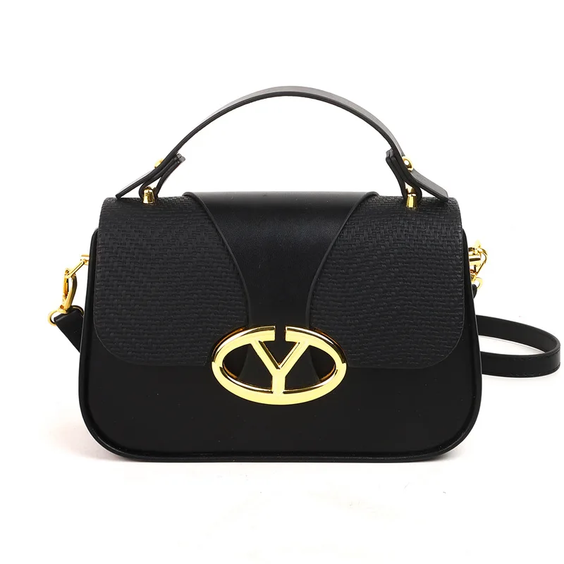 

2025 Новая женская модная сумка Boxy Bag — цвет — контрастный пэчворк, изысканная текстура, портативный вариант/плечо/кросболо