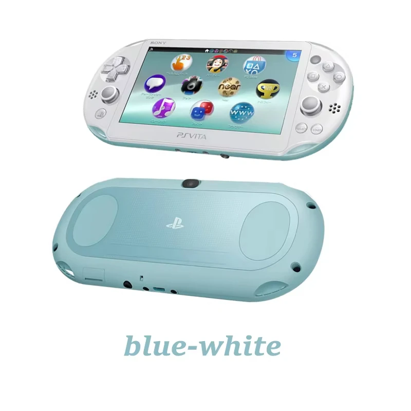 Original PsVita PSV 2000 Retro Handheld Video Game Console Touch Screen PKGJ Store Free Games PSV2000 PS Vita 2000 Slim