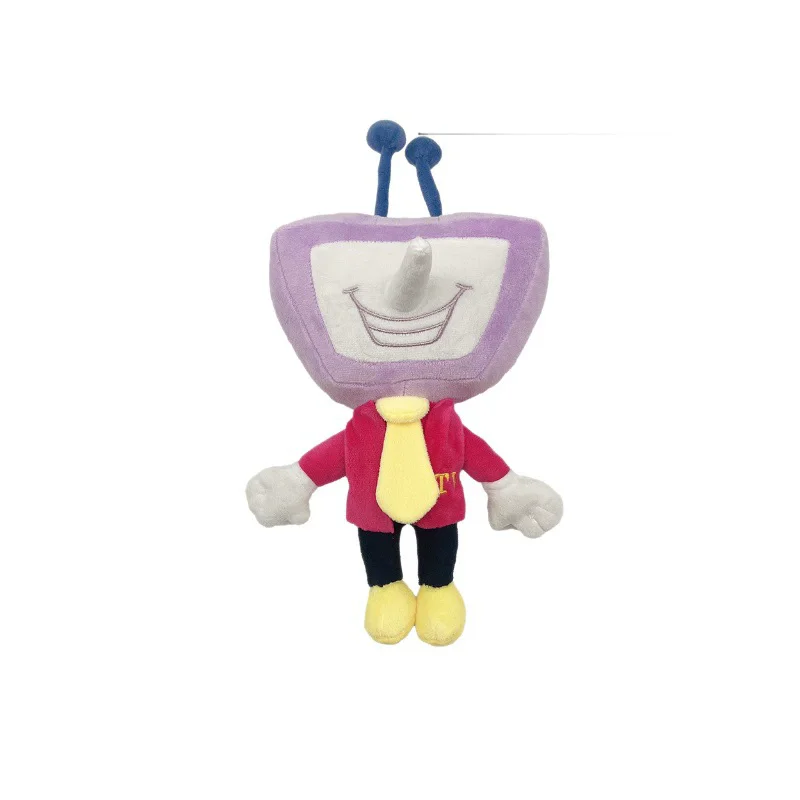 

Deltarune Plush Set - Kris Tenna & Spamton Soft Stuffed Dolls, Official Style Christmas Gift for Game Fans Collection