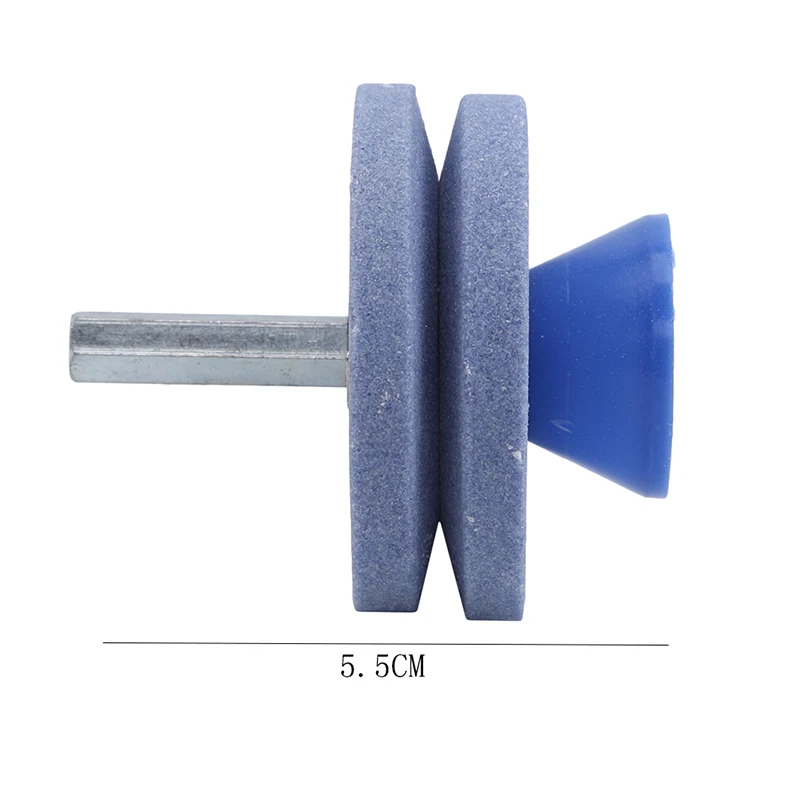 Garden Lawn Mower Blade Tools Fastest Knife Sharpener Blade Universal Grinding Rotary Drill Cutter Lawnmower Knife Sharpener New