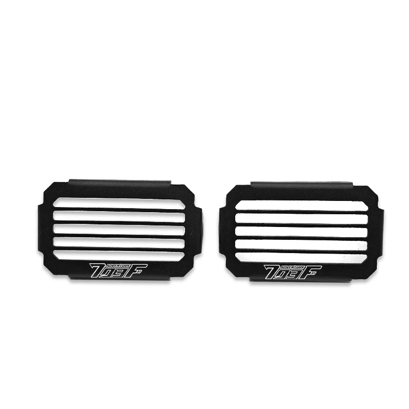 Motorcycle LED Fog Light Protector Guard Foglight Lamp Cover For ZONTES 703F 703 F Foglight Lamp Cover