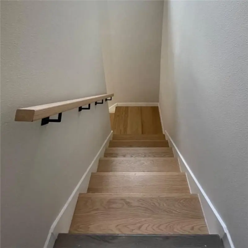 Screws On Stair Handrail Bracket, 3Pcs Wall Bracket,Connect The Pillar Guardrail-AT30