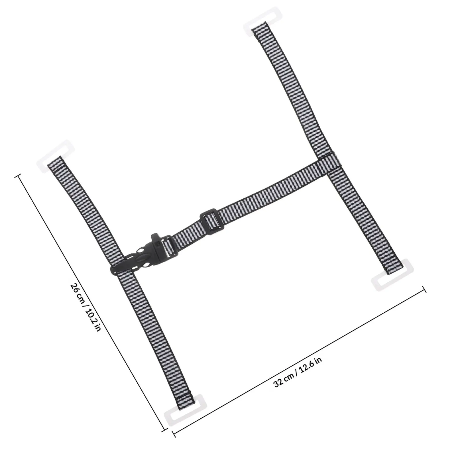 Adjustable Heavy-Duty Chin Strap for Hard Hat – Lightweight, Reliable & Portable Safety Chin Holder