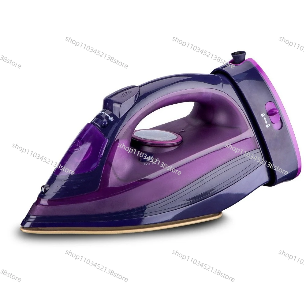 Electric Iron Household Handheld Wireless Wired Steam Electric Iron Ironing Machine Removable for Ironing Clothes