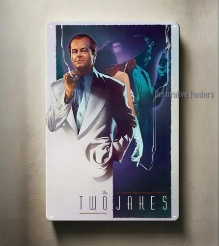 Two Jakes Movie Metal Poster -Collectable Sign- 20x30cm, 8x12inch good sign sign