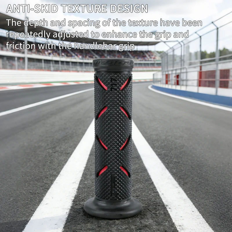 Motorcycle Handle Grip High Quality EMIG Dirt Pit Bike Motocross 7/8" Handlebar Rubber Gel Hand Grips Brake Grips - view 5