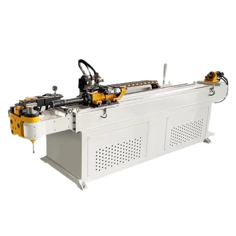 DW89NC High Precision Full Automatic 6 Axis Pipe Bending Machine CNC Stainless Pipe Bending Machine