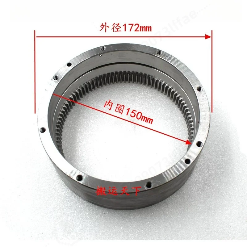 Drive Wheel Motor Ring Gear Kit, Replacement Spare Parts for Electric Forklift, Wear‑Resistant Transmission Gear Assembly
