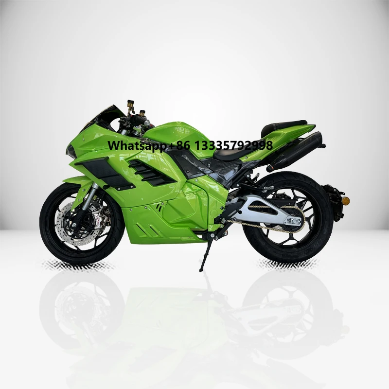 

8000w Lithium Powerful High End Mid Drive Center Motor 160km/h Speed Racing Adult Electric Motorcycle