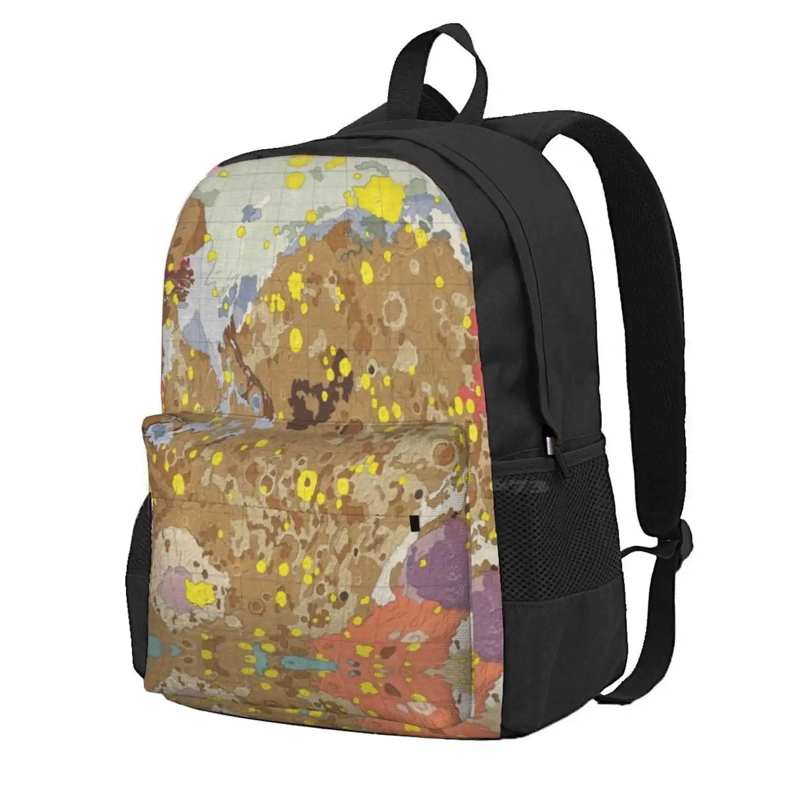 

Geology Of Mars Hot Sale Schoolbag Backpack Fashion Bags Data Map Space Astronomy Cartography Atlas Mars Geology Science Cosmos