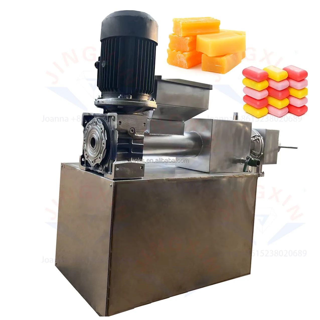 Bath Toilet Small Bar Soap Making Machine Soap Strip Molding Machine For Sale