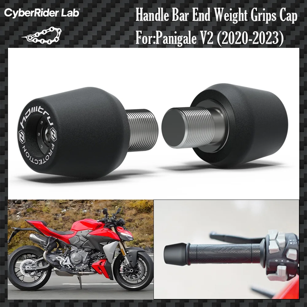 

​ ​ Для Ducati Panigale V2/899/959/V4/V4S 2013-2023 торцевые заглушки с ЧПУ-итальянский гоночный алюминий без инструментов, подарок на гонщику ​ ​