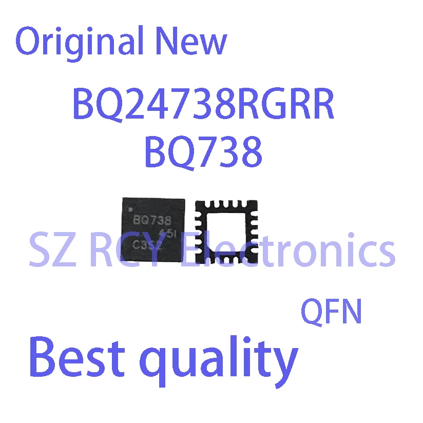 (5 PCS)NEW BQ738 BQ24738 BQ24738RGRR QFN-20 IC Chip electronic