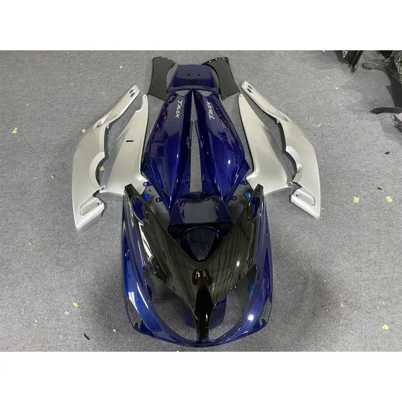 

a/New ABS Fairing Fit For YAMAHA TMAX500 T-MAX 500 2001 2002 2003 2004 2005 2006 2007 01 02 03 04 05 07 Bodywork Set Blue silver