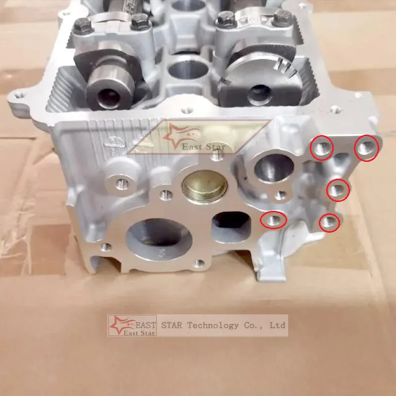 11040-8H301 11040-8H302 QR25 QR25-DE Cabeza de Cilindro Completa para Nissan X-Trail Altima Primera Bluebird 11040-MA00A 11041-MA00A