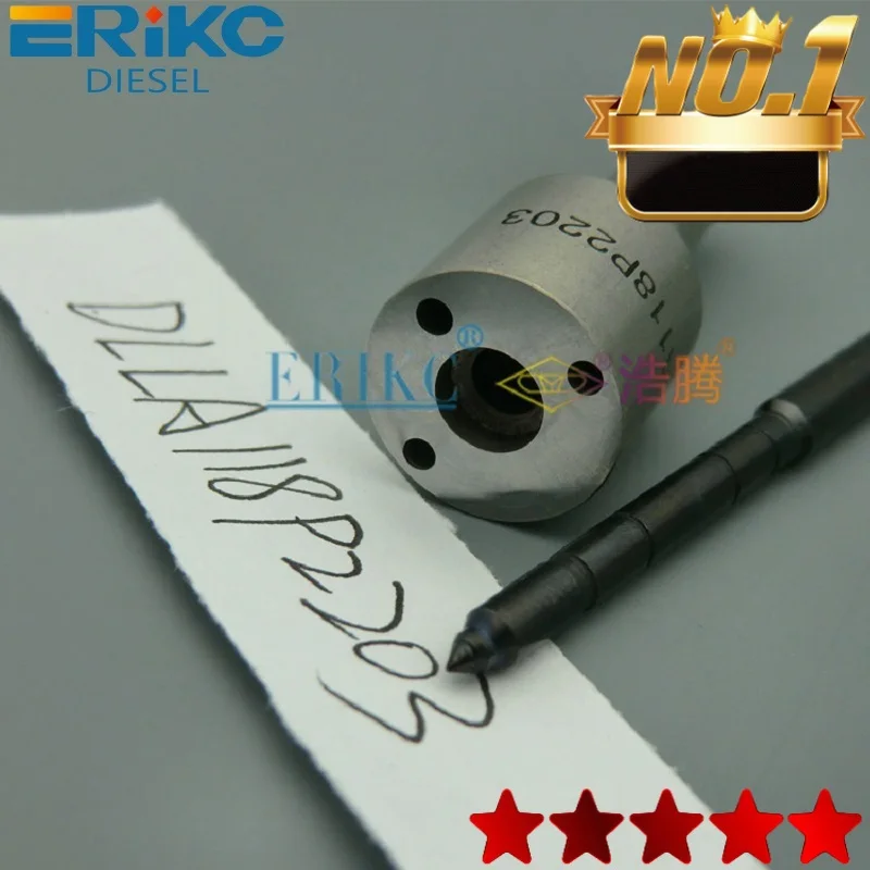 

ERIKC DLLA 118 P2203 Fuel Oil Burner Spray Nozzle DLLA 118P 2203 Fuel Oil Pump Nozzles 0433172203 Fuel Rail Nozzle