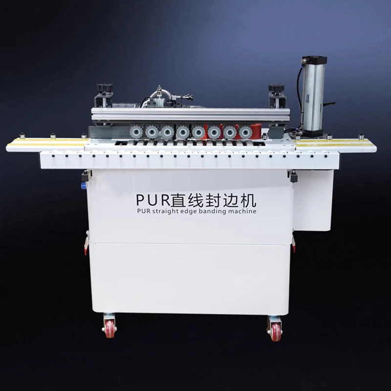 K2 New Model PUR Woodworking Edge Banding Machine Fully Automatic Specialized Edge Banding and Trimming Combination (Customized)