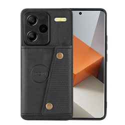 Card Pocket Case For Xiaomi Redmi Note 10 11 12 13 Pro Plus 5G 4G 12S 11S 10S 13C Card Slot Wallet Magnet Back Case Cover Funda