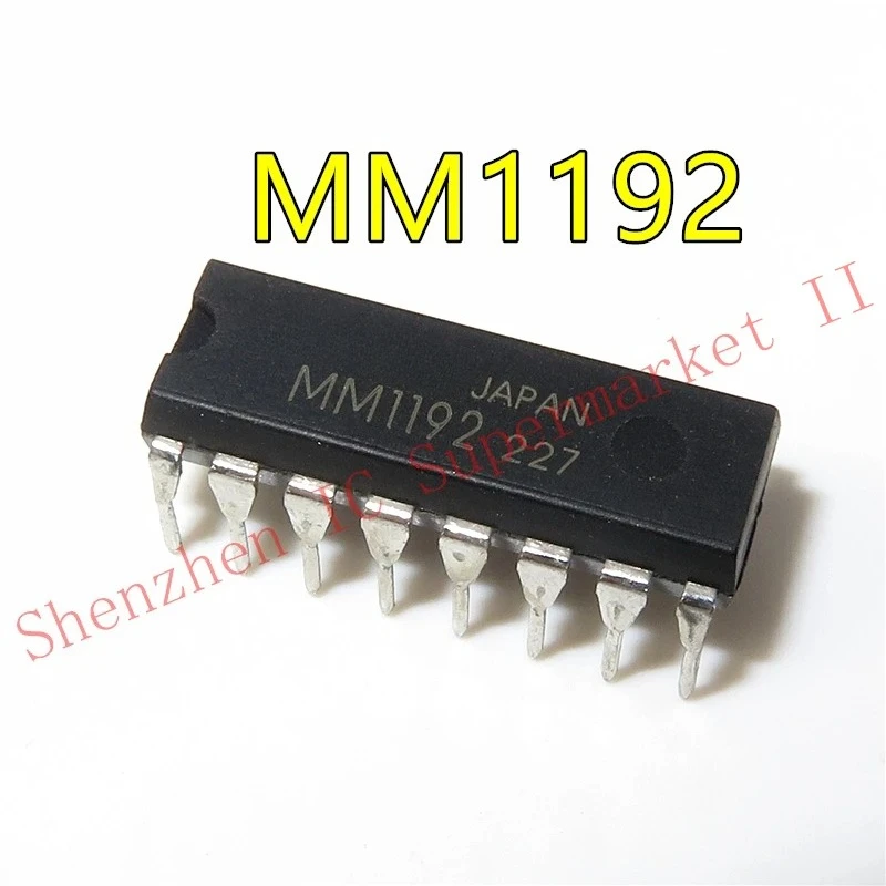 1PCS MM1192 DIP-16 MM1192