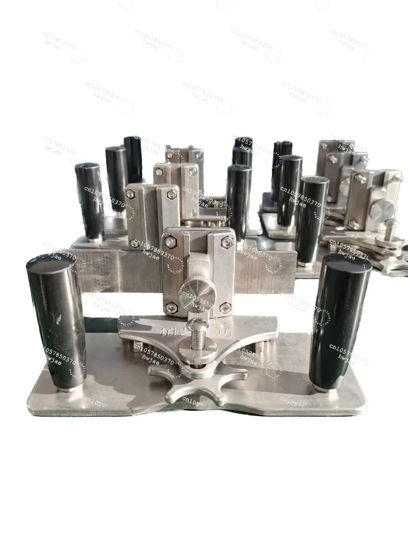 Belt Machine Open V Clip, Four-sided Blade, Open V Clip, Stainless Steel 201 Material, Knife Sharpening Clip