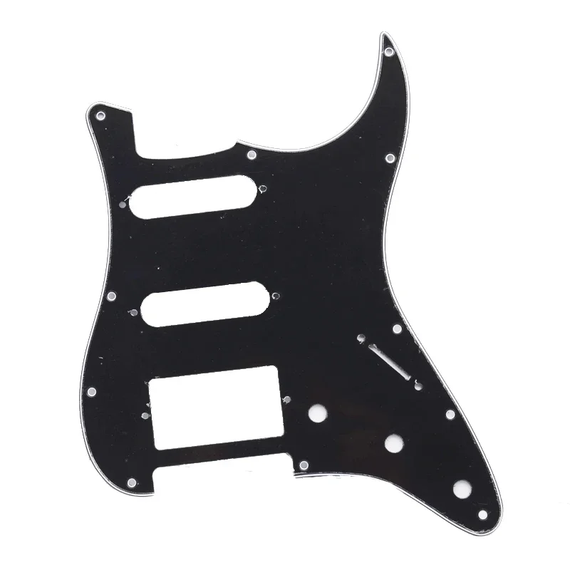 Best Offer 3 Ply 11 Holes SSH Guitar Pickguard Anti-Scratch Plate For ST-Style Electric Guitar