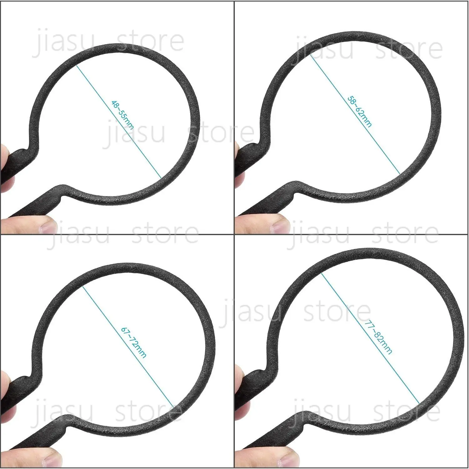 Lens Filter Clamp Wrench, Hand Tool for UV ND CPL Filter Tightening Loosening for Photographer Use