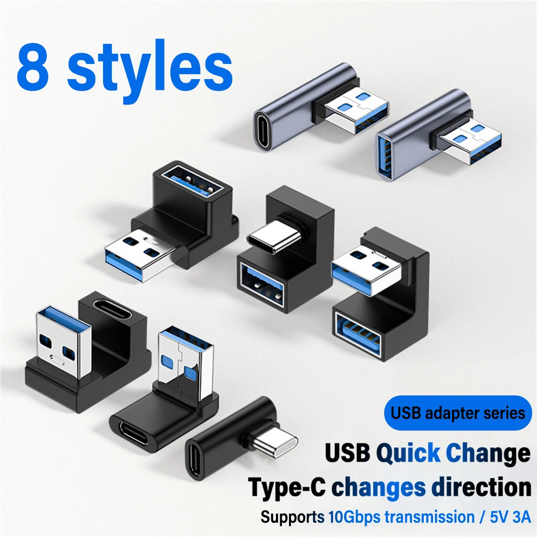 JORINDO USB Converter Series, USB Male Female Type-C Male Female Mobile Phone Laptop Multi Specification Adapter Connector