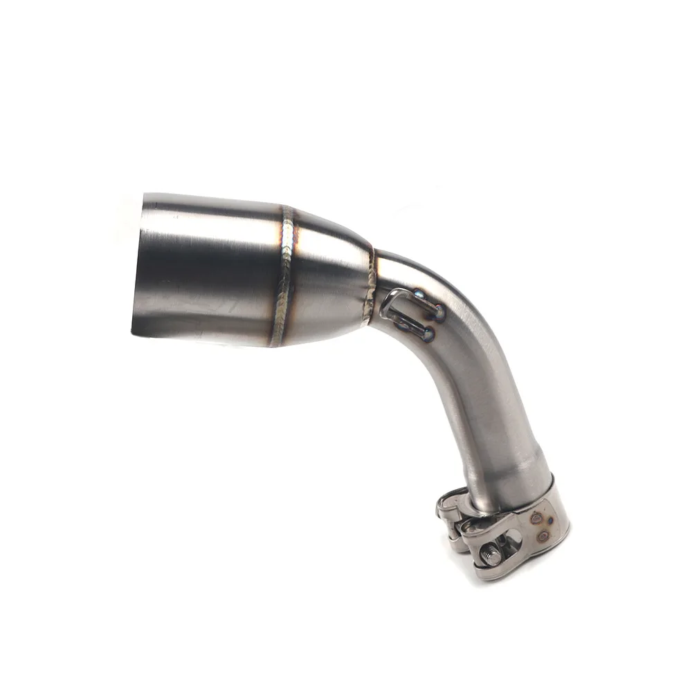 

Full-Kit Motorcycle Exhaust Pipe for Benelli TNT 125 TNT 135 - Link Pipe & Mounting Clamps Included