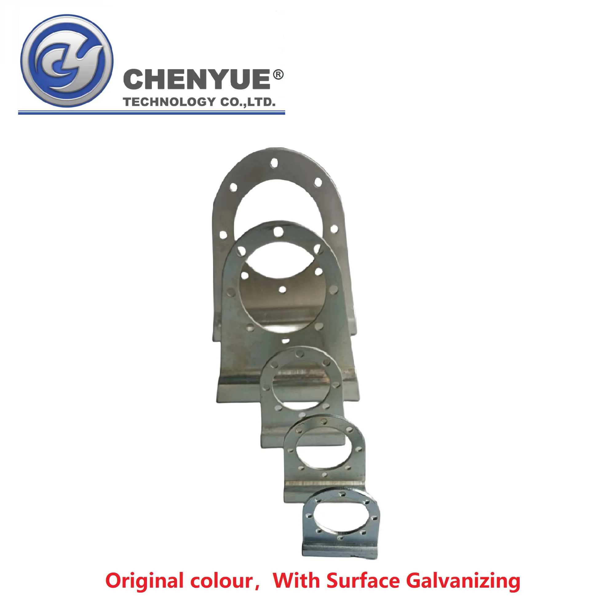 CHENYUE  2pcs/set Base Brackets Base Feet Center Height 72mm 71mm  for Worm Gearbox Accesspry Gear Reducer Components CYVF40